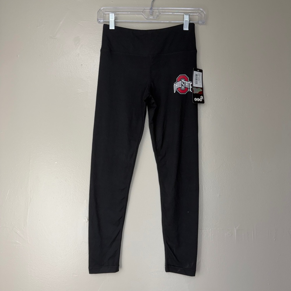 Gen2 Ohio State Buckeyes Classic Play Leggings Black Women Medium